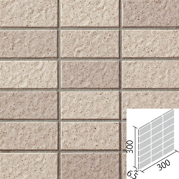 タイル ブリラーレ[はるかべ工法用] 50mm二丁紙張り COM-A255/RBL-9 / LIXIL INAX [購入者全員に次回使えるサンキュークーポン配布中！]