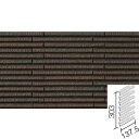 タイル 細割ボーダー 出隅用平ネット張り［標準割面］(馬踏目地) HAL-CN/HB-12 / LIXIL INAX [購入者全員に次回使えるサンキュークーポン配布中！]