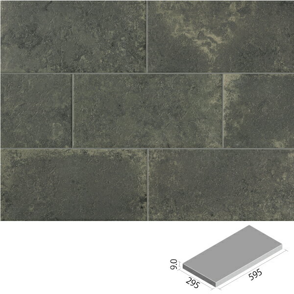 外装床タイル ベスパ(大理石タイプ) 600×300mm角平(バラ) IPF-630/VSP-MA2 玄関床 屋外床 / LIXIL INAX [購入者全員に次回使えるサンキュークーポン配布中！]