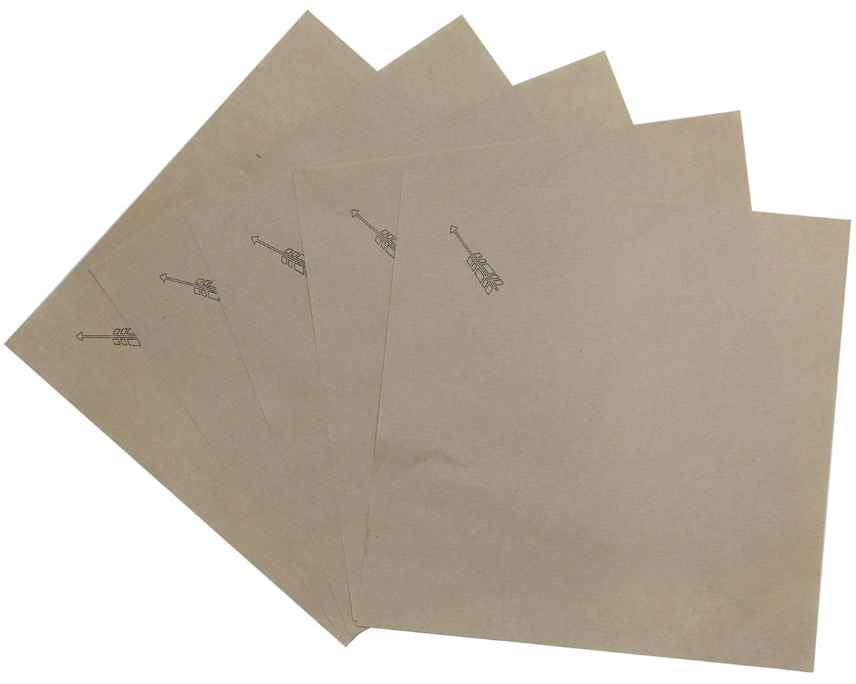 【全品P10倍+30%OFFクーポン 11/20〜27】モザイクタイル用張り紙 張り紙 290×290 OP65 5枚入り　29×29cm5枚入厚さ約0.1mm(4)