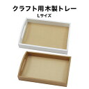 【全品P10倍+30%OFFクーポン 7/18~26】クラフト トレーL
