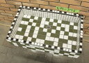 【全品P10倍+30%OFFクーポン 7/18~26】ガーデンシンク タイル流し台昭和レトロ、モザイクタイル張り、KMシリーズ KM-175 手作りガーデンシンク インテリア お洒落 老人ホームなどにも大好評です