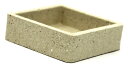 耐火レンガ 角鉢 小サイズ約6.4×6.4×2cm 古レンガ...