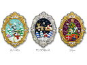 チリア 田川啓二 クリスマスアートブローチ Christmas ビーズ アクセサリー ブローチ ピンバッジ クリスマス プレゼント オシャレ おしゃれ かわいい...