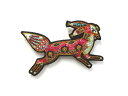 yKLAUS HAAPANIEMI ~ KEIJI TAGAWAz@Red Fox Brooch Large