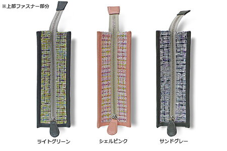 チリアフラワーチェックのポシェット