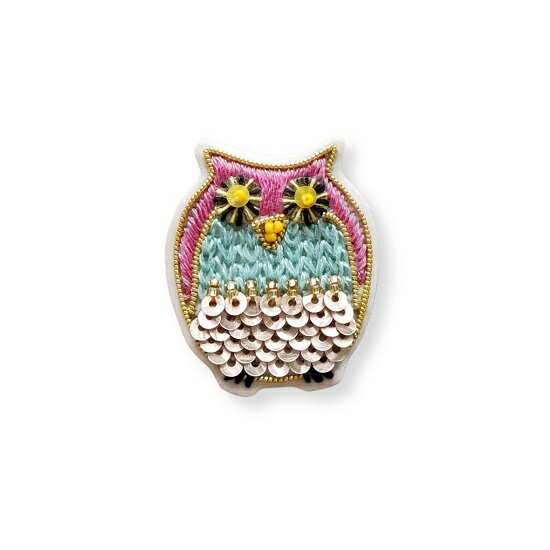 チリア 田川啓二 ミミズクのステッカーキット