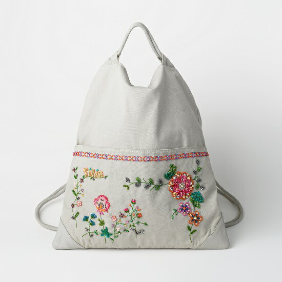 チリア 田川啓二 ワイルドフラワーの2WAYバッグキット