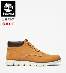 40%オフ | スペシャルオータムセール 10/10 (火) 9:59まで｜【公式】ティンバーランド Timberland アウトレット メンズ ブラッドストリート レザー チャッカ ブーツ - ウィートA1989 カジュアル