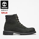 最大1,000円OFFクーポン配布中｜ 5/16 (木)09:59まで｜【公式】ティンバーランド Timberland アウトレット メンズ アルバーン 6インチ ウォータープルーフ ブーツ - ブラック6939R 防水