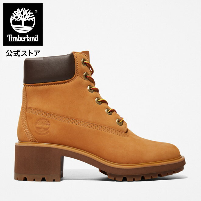 【公式】ティンバーランド Timberland アウトレット レディース キンズリー 6インチ ウォータープルーフ ブーツ - ウィートA25BS 定番 防水