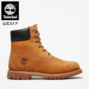 【公式】ティンバーランド 【定番】レディース 6インチ プレミアム ウォータープルーフ ブーツ - ウィート Timberland