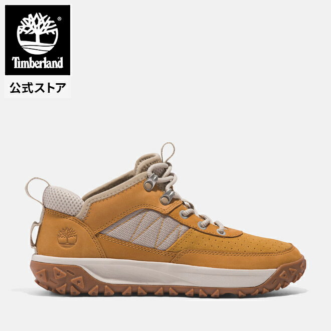 ティンバーランド Timberland レディース グリーンストライド モーション 6 ロー レースアップ ハイカー - ウィート