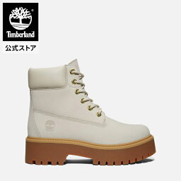 【公式】ティンバーランド Timberland レディース ティンバーランド ヘリテージ ストーン 6インチ ウォータープルーフ ブーツ - レイニーデイ