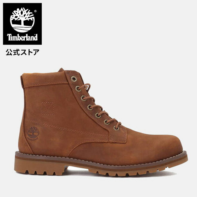 【公式】ティンバーランド Timberland アウトレット メンズ レッドウッド フォールズ ウォータープルーフ ブーツ - ブラウンA44MY 防水 アウトドア カジュアル