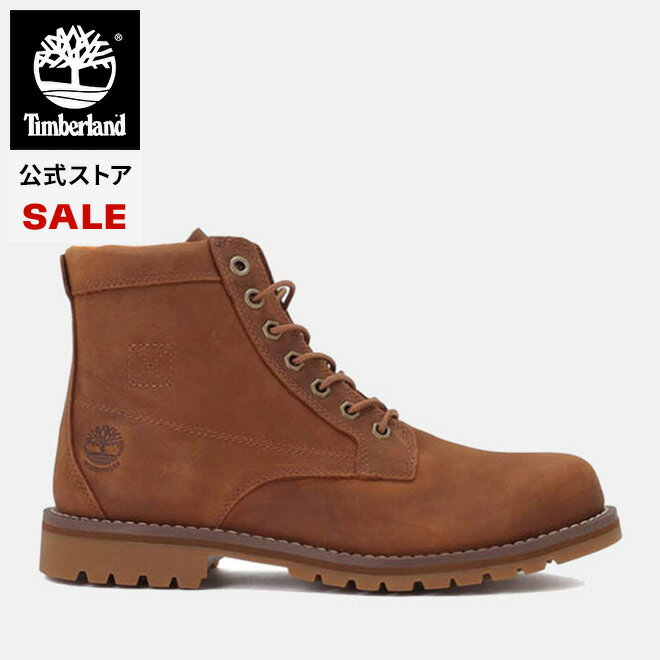 最大1,000円OFFクーポン配布中｜ 5/16 (木)09:59まで｜【公式】ティンバーランド Timberland アウトレット メンズ レッドウッド フォールズ ウォータープルーフ ブーツ - ブラウンA44MY 防水 アウトドア カジュアル