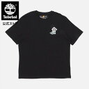 【公式】ティンバーランド Timberland オールジェンダー 半袖 All About the Boots グラフィック Tシャツ