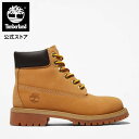 ティンバーランド 【公式】ティンバーランド 【定番】ユース 6インチ プレミアム ウォータープルーフ ブーツ - ウィート Timberland