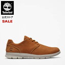 【GW期間中】45 オフでお買い得に : 5/6(月) 23:59まで【公式】ティンバーランド Timberland アウトレット メンズ グレイドン レザー オックスフォード スニーカー ウィート A411H レザー ワーキング 耐久性