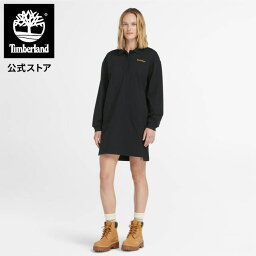 【公式】ティンバーランド Timberland_レディース ポロ スウェットシャツ ドレス