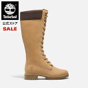 【GW期間中】45%オフでお買い得に! : 5/6(月) 23:59まで【公式】ティンバーランド Timberland レディース プレミアム 14インチ ウォータープルーフ ブーツ - ライトベージュ