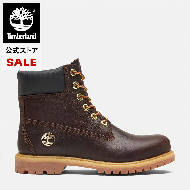 【25%OFF｜スーパーSALE限定】エントリーでP5倍：6/11(水) 1:59まで｜【公式】ティンバーランド Timberland レディース ティンバーランド プレミアム 6インチ ウォータープルーフ ブーツ
