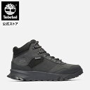 【公式】ティンバーランド Timberland メンズ リンカーン ピーク ミッド レースアップ ウォータープルーフ ハイキング ブーツ