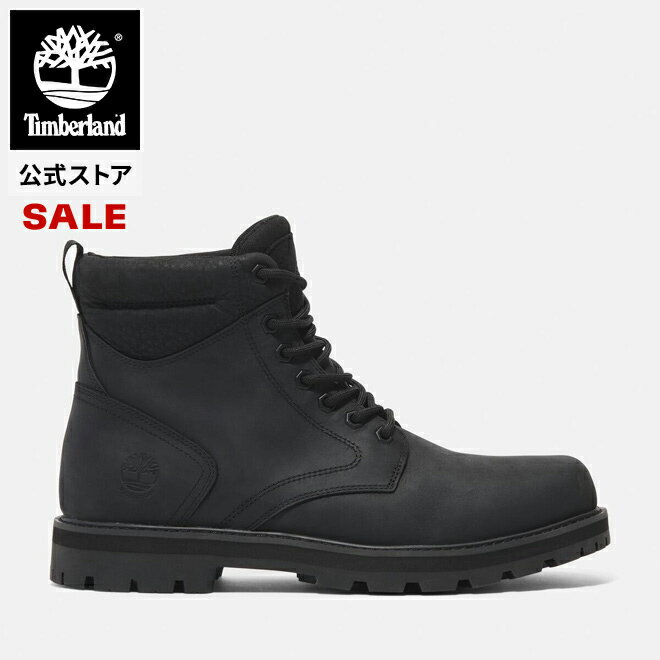 50%オフ | Winter SALE 1/29(水) 9:59まで｜【公式】ティンバーランド Timberland メンズ ブリットン ロード ミッド レースアップ ウォータープルーフ ブーツ