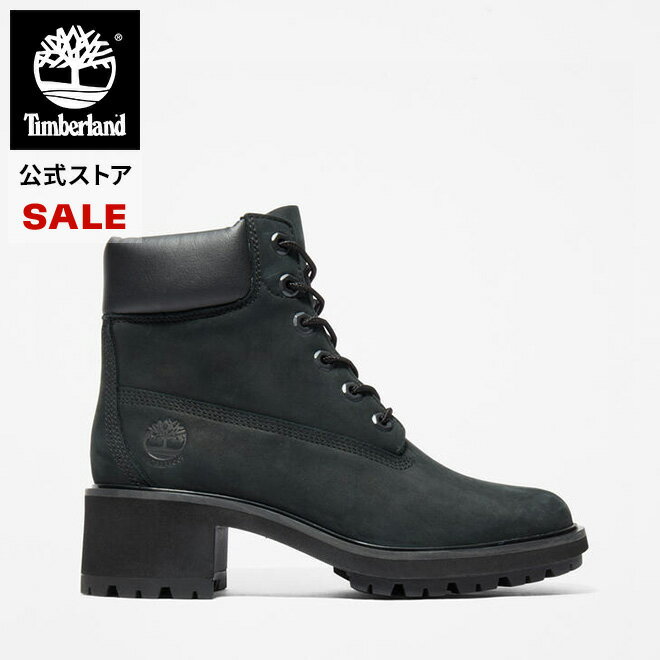 楽天ティンバーランド公式ショップ40％オフ | Timberland Special Summer SALE 6/27（金） 1:59まで｜【公式】ティンバーランド Timberland レディース キンズリー 6インチ ウォータープルーフ ブーツ - ブラック