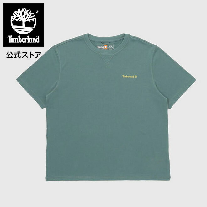 【公式】ティンバーランド Timberland メンズ 半袖 アンチUV Tシャツ