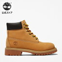 【公式】ティンバーランド Timberland 【定番】6インチ プレミアム ウォータープルーフ ブーツ ユース