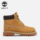 【公式】ティンバーランド Timberland【定番】 6インチ プレミアム ウォータープルーフ ブーツ トドラー