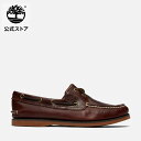 【公式】ティンバーランド Timberland 【定番】クラシック ツーアイ ボートシューズ メンズ