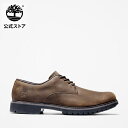 【公式】ティンバーランド Timberland メンズ ストームバックス レース アップ ウォータープルーフ シューズ - ダークブラウン