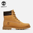 【公式】ティンバーランド Timberland レディース リンデン ウッド 6インチ ウォータープルーフ ブーツ - ウィートA161G 防水 アウトドア