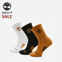 45%オフ | Timberland Special Summer SALE 7/11(金) 1:59まで|【公式】ティンバーランド Timberland メンズ 3ペア ニューマーケット ビレッジ イエロー ショーティー クルー ソックス