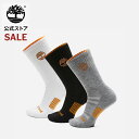 40%オフ | Timberland Special Summer SALE 7/11(金) 1:59まで|【公式】ティンバーランド Timberland メンズ 3ペア ニューマーケット ビレッジ イエロー クルー ソックス