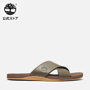 【公式】ティンバーランド Timberland シートン ベイ クロス ストラップ サンダル メンズ