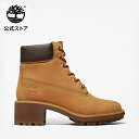【公式】ティンバーランド Timberland アウトレット レディース キンズリー 6インチ ウォータープルーフ ブーツ - ウィートA25BS 定番 防水