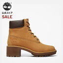 【40%OFF|スーパーSALE限定】エントリーでP5倍:9/11(木) 1:59まで|【公式】ティンバーランド Timberland アウトレット キンズリー 6インチ ウォータープルーフ ブーツ レディース