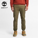 【公式】ティンバーランド Timberland メンズ コットン ツイル ジョガー