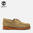【公式】ティンバーランド Timberland メンズ レースアップ シューズ - ライトベージュ