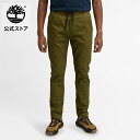【公式】ティンバーランド Timberland メンズ ツイル ジョガー パンツ A2A49 綿 オーガニックカジュアル ストリート