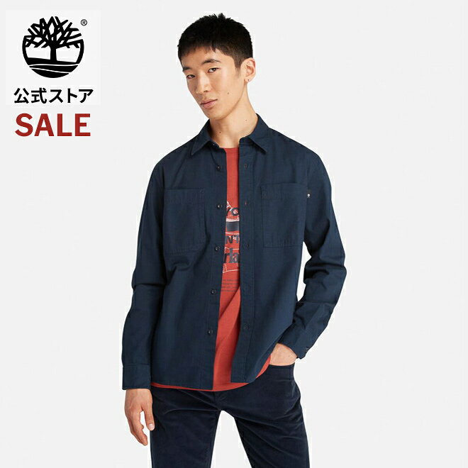 73%オフ | Special Week SALE 2/23 1:59まで【公式】ティンバーランド Timberland メンズ 長袖 ウィンダム ポプリン シャツ
