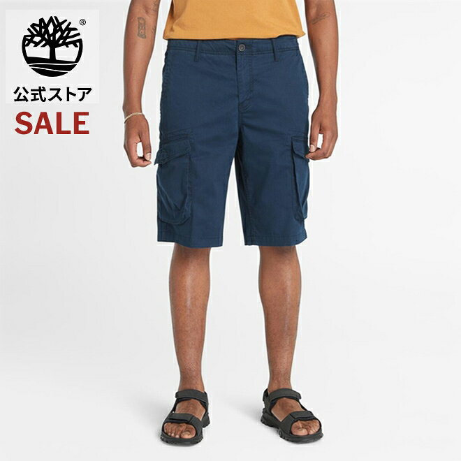 55%オフ | Special Week SALE 2/23 1:59まで【公式】ティンバーランド Timberland ティンバーランド ヘリテージ リラックス ツイル カーゴ ショーツ メンズ