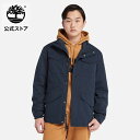 【公式】ティンバーランド Timberland メンズ ウォーターレジスタント 3-in-1 フィールド ジャケット