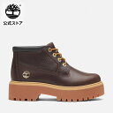 【公式】ティンバーランド Timberland レディース ストーン ストリート ウォータープルーフ ミッド ブーツ