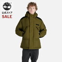 【44%OFF|スーパーSALE限定】エントリーでP5倍:9/11(木) 1:59まで|【公式】ティンバーランド Timberland ホーカー リサイクル ダウン パーカー メンズ