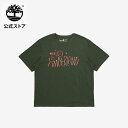【公式】ティンバーランド Timberland メンズ 半袖 プリント Tシャツ
