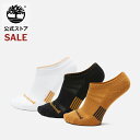 45%オフ | Timberland Special Summer SALE 7/11(金) 1:59まで|【公式】ティンバーランド Timberland メンズ 3ペア ニューマーケット ダブル ノー ショウ ソックス
